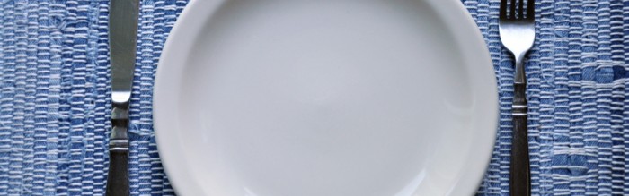 empty plate