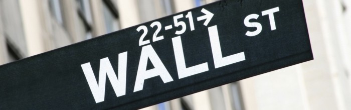 Wall Street sign